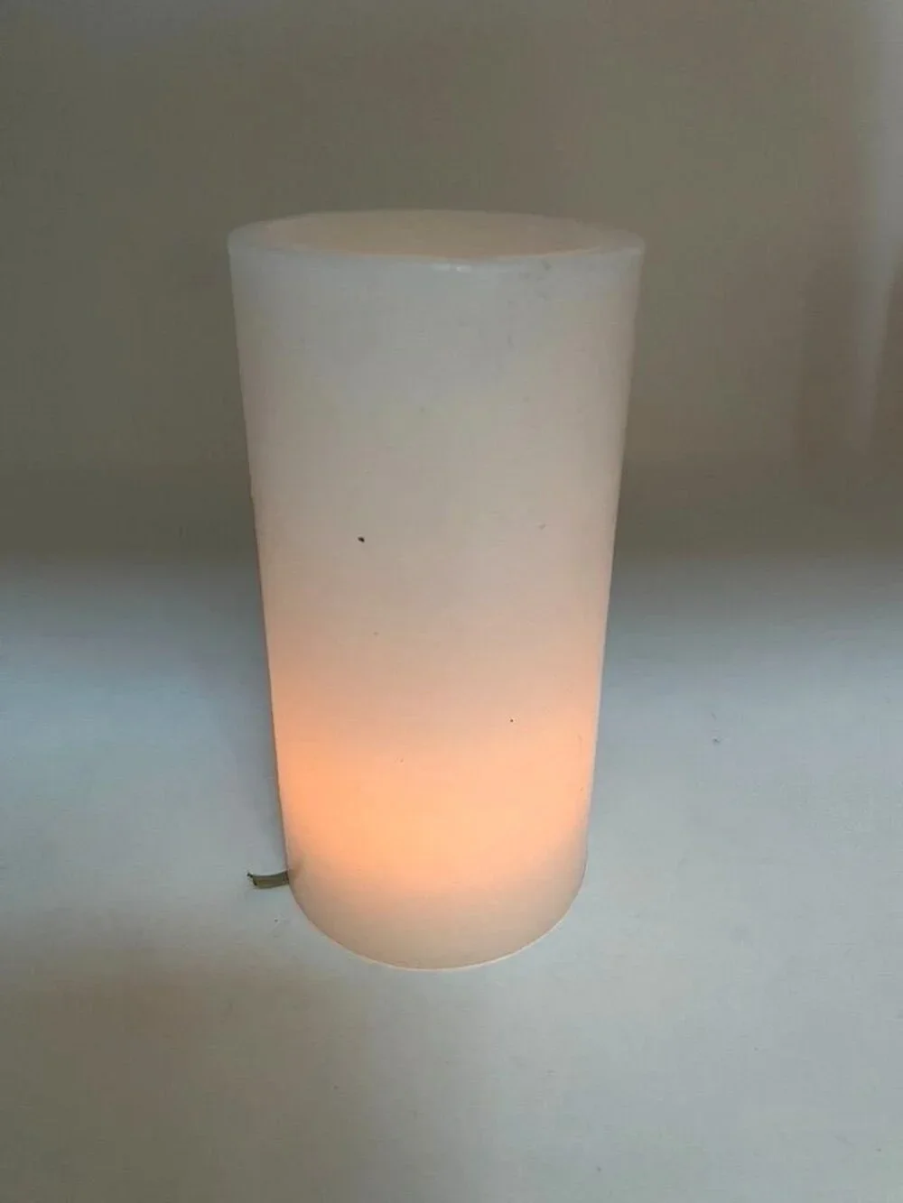 Vintage 2 Target Halloween Faux Candles 6